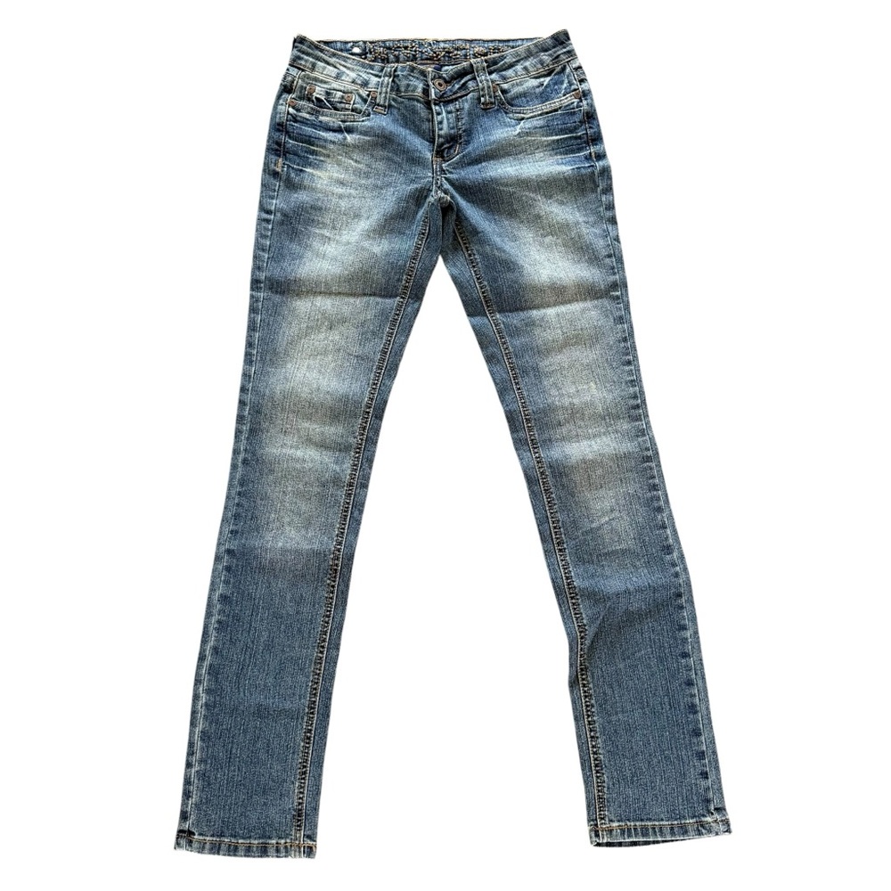 Classic Blue Women's Straight Leg Jeans